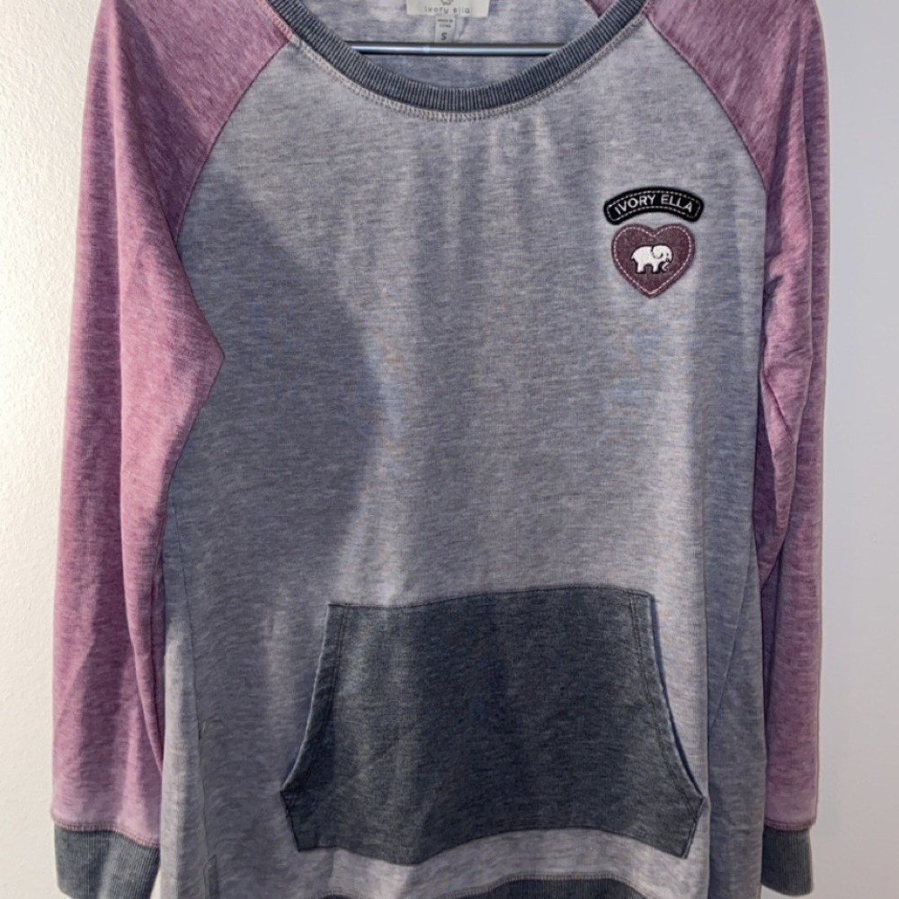 Ivory Ella Sweatshirt